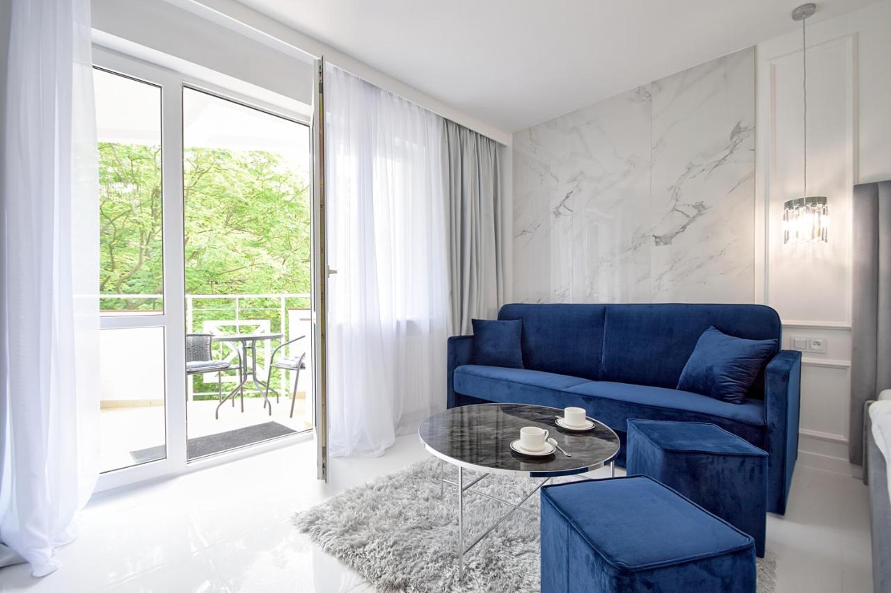 Crystal Apartament 80M Od Plazy, Przy Latarni Morskiej Kolobrzeg Exterior photo